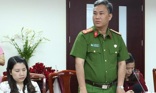 Đại tá Lê Hồng Thắng - một trong 4 cá nhân được Chủ tịch Nước phong tặng danh hiệu Anh hùng lực lượng vũ trang nhân dân thời kỳ đổi mới. Ảnh: LĐO.