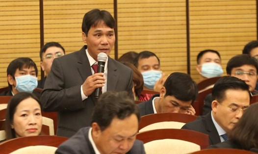 Chủ tịch UBND xã Xuân Đình Nguyễn Văn Tín. Ảnh: Viết Thành