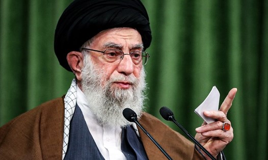 Lãnh tụ tối cao Iran Ayatollah Ali Khamenei. Ảnh: AFP.