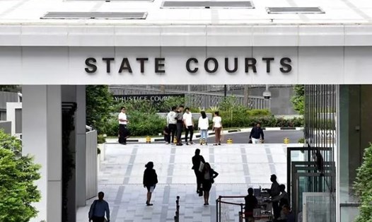Người đàn ông vi phạm lệnh cách ly COVID-19 đã bị tòa án Singapore tuyên án phạt 12 tuần tù giam. Ảnh: State Courts Singapore