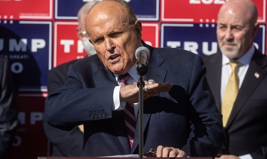 Luật sư Rudy Giuliani của Tổng thống Donald Trump. Ảnh: Getty Images