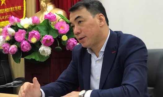 TS Nguyễn Ngô Quang- Phó Cục trưởng Cục Khoa học công nghệ và Đào tạo, Bộ Y tế. Ảnh: Thùy Linh