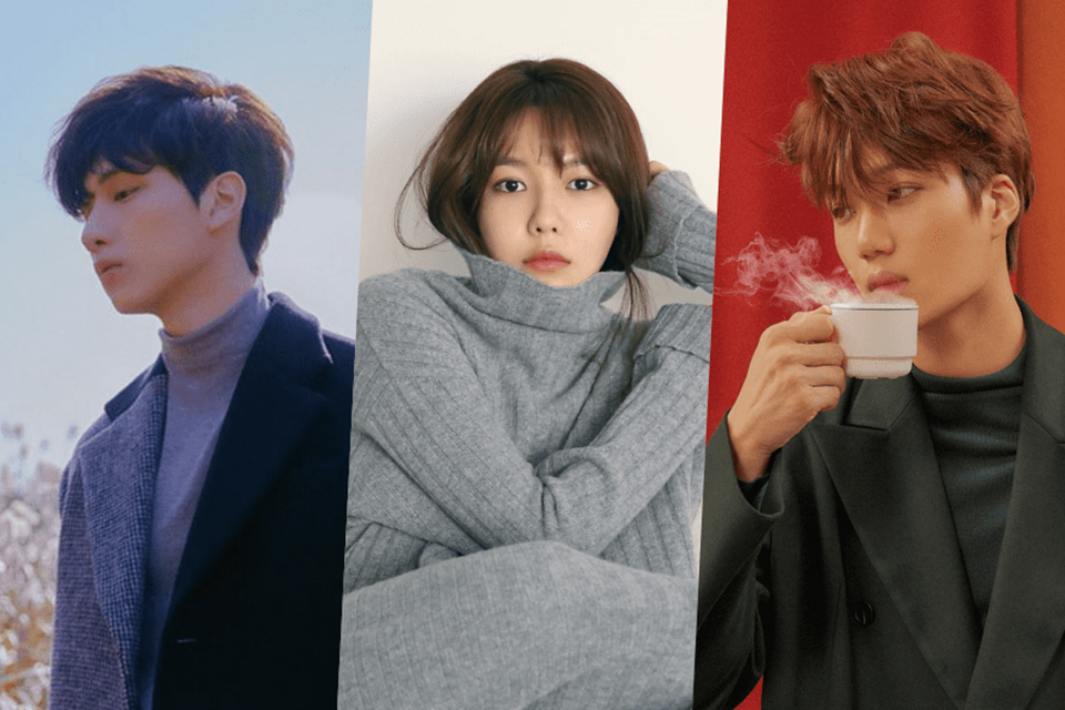 Những bài hát sưởi ấp mùa đông của bạn. Ảnh: Soompi Những bài hát sưởi ấp mùa đông của bạn. Ảnh: Soompi