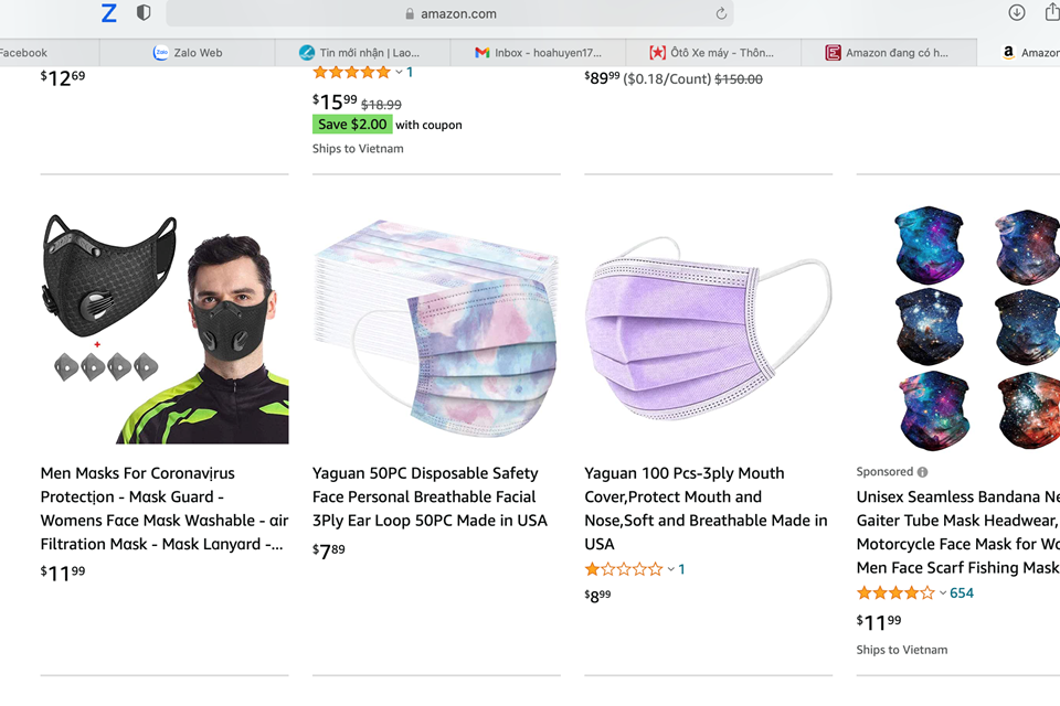 Hàng Việt Nam nào "đắt sô" trên Amazon? Hàng Việt Nam nào "đắt sô" trên Amazon?