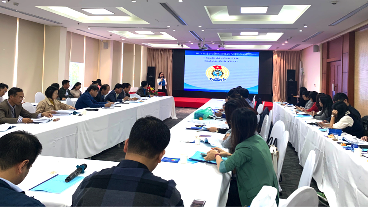Quang cảnh hội nghị. Ảnh: CĐHC