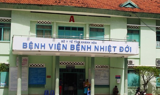 Bệnh viện Bệnh nhiệt đới tỉnh Khánh Hoà - nơi bệnh nhân nhiễm virus Corona điều trị.