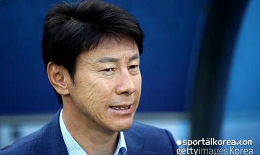 Huấn luyện viên Shin Tae-yong là 1 trong những chiến lược gia tài năng nhất của Hàn Quốc. Ảnh: Getty Korea.