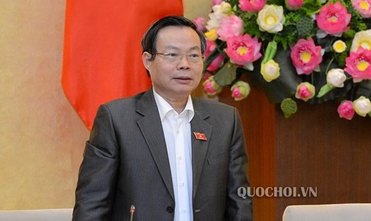 Phó Chủ tịch Quốc hội Phùng Quốc Hiển. Ảnh Quochoi.vn