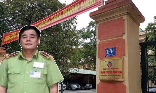 Chân dung ông Nguyễn Thanh Hải - Quyền Cục trưởng Cục QLTT Hải Dương.