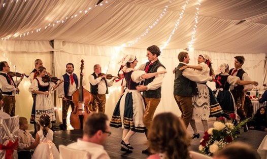 Nghệ thuật dân gian Cộng hòa Séc tham dự Festival Huế 2020. Ảnh: Tư liệu