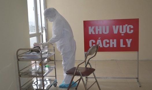 Bệnh viện Công an thành phố Hà Nội sẵn sàng đón nhận, cách ly y tế chống dịch cho bệnh nhân dương tính với virus Corona. Ảnh: SYT