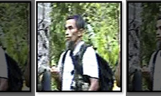 Ảnh thủ lĩnh Abu Sayyaf Hatib Hajan Sawadjaan trong các báo cáo mật của cảnh sát quốc gia Philippines (PNP) do PNP công bố. Ảnh: PNP/AP.