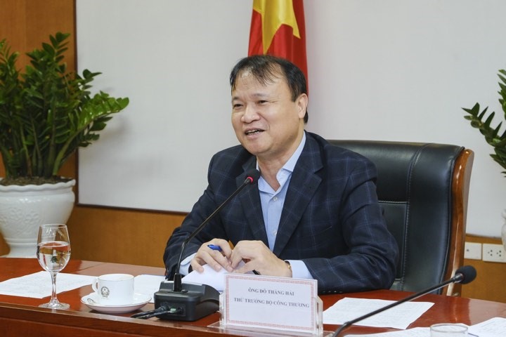 Thứ trưởng Bộ Công Thương Đỗ Thắng Hải. Ảnh: C.N