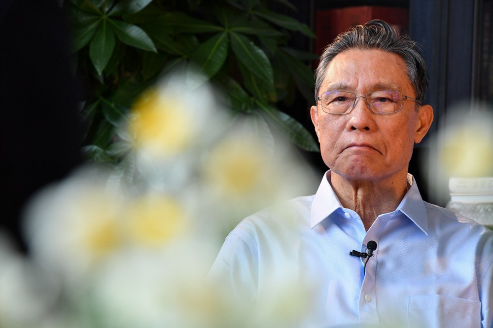 Ông Chung Nam Sơn. Ảnh: Tân Hoa Xã