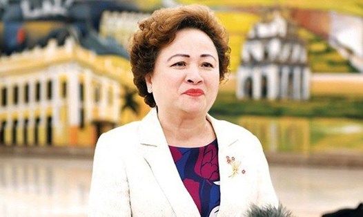 Bà Nguyễn Thị Nga bất ngờ rời ghế Chủ tịch HĐQT Hapro, doanh nghiệp sở hữu gần 100 mảnh đất vàng Hà Nội. Ảnh TL