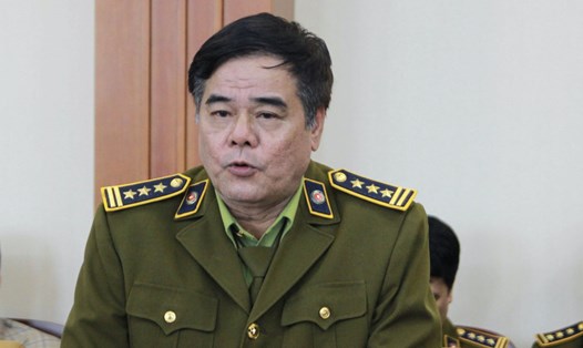 Ông Nguyễn Thanh Hải - quyền Cục trưởng Cục QLTT Hải Dương.