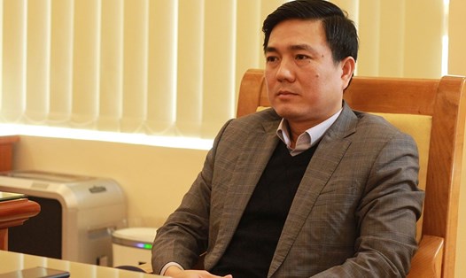 Phó Chủ tịch UBND tỉnh Vĩnh Phúc Vũ Việt Văn. Ảnh PV