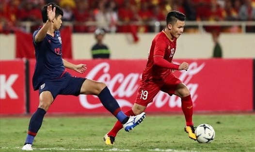 Tuyển Việt Nam có nhiều cơ hội đi tiếp vào vòng loại thứ 3 World Cup 2022, nhưng để giành vé đến World Cup là cả vấn đề lớn. Ảnh: Sơn Tùng.