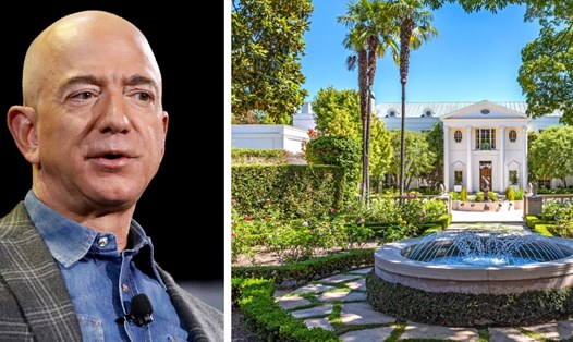 Jeff Bezos từng đến xem Casa Encantada có giá chào bán là 225 triệu USD. Ảnh: Business Insider
