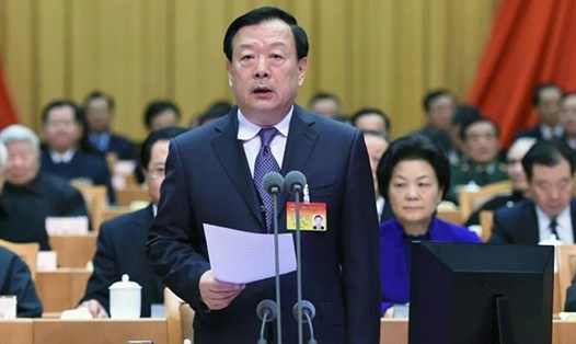 Ông Hạ Bảo Long - Tân Giám đốc Văn phòng phụ trách vấn đề Hong Kong và Macau. Ảnh: TO.
