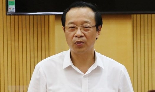 Ông Phạm Ngọc Thưởng, Chủ tịch UBND tỉnh Lạng Sơn giữ chức vụ Thứ trưởng Bộ Giáo dục và Đào tạo. (Ảnh: TTXVN)