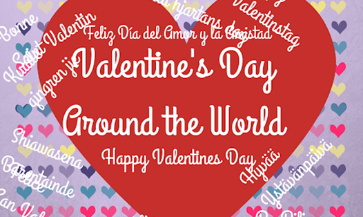 Với mỗi quốc gia khác nhau trên thế giới đều có những truyền thống khác nhau vào ngày Valentine. Ảnh: Multiculturalblog.com