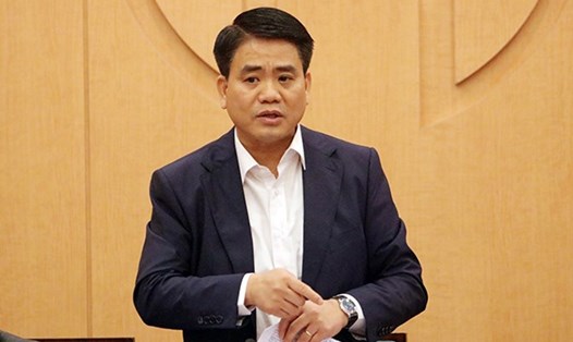 Chủ tịch UBND TP.Hà Nội Nguyễn Đức Chung.