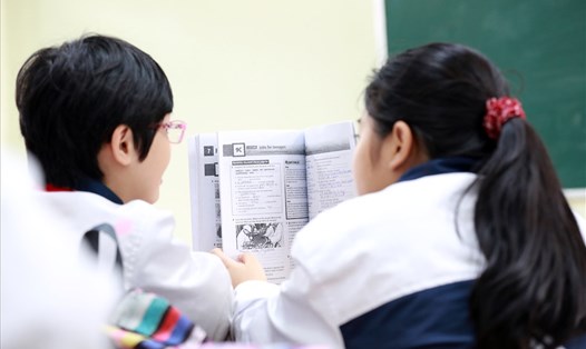 Bộ Giáo dục và Đào tạo đề nghị các địa phương xem xét cho học sinh nghỉ hết tháng 2 để phòng, chống dịch COVID-19. Ảnh: Hải Nguyễn