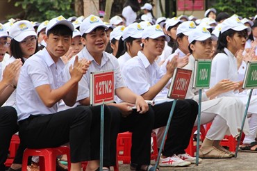 Học sinh tỉnh Bình Phước sẽ nghỉ học hết tháng 2.2020 để phòng dịch bệnh. Ảnh: Đình Trọng