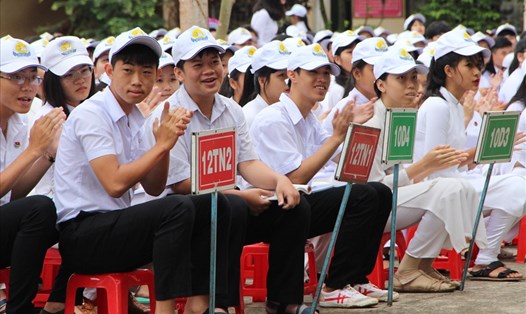 Học sinh tỉnh Bình Phước sẽ nghỉ học hết tháng 2.2020 để phòng dịch bệnh. Ảnh: Đình Trọng