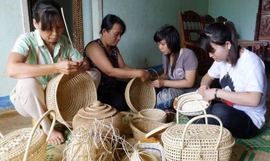 Khoảng 1.650 lao động nông thôn Hà Nội sẽ được hỗ trợ truyền nghề năm 2020. Ảnh minh họa.