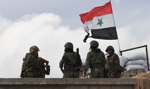 Quân đội Syria kiểm soát hoàn toàn Aleppo. Ảnh: Sputnik