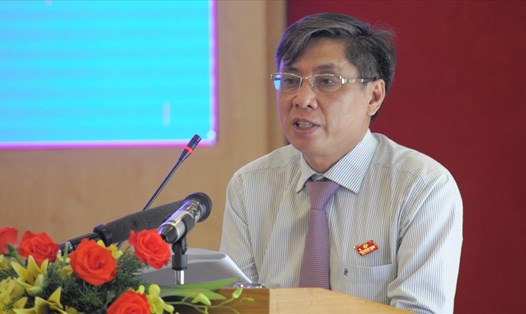 Ông Lê Đức Vinh - cựu Chủ tịch UBND tỉnh Khánh Hòa. Ảnh: PV