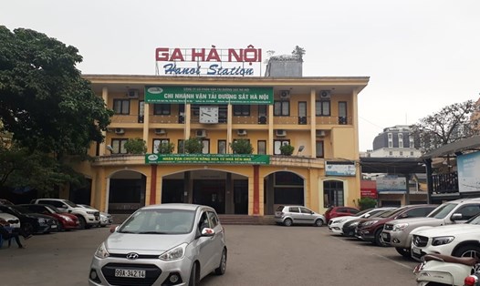 Ga Hà Nội một đơn vị thuộc Tổng Công ty Đường sắt Việt Nam. Ảnh ĐT