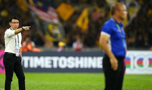 Huấn luyện viên Tan Cheng Hoe được FIFA "bật đèn xanh" để có ngoại binh "khủng" đấu tuyển Việt Nam của thầy Park. Ảnh: AFF