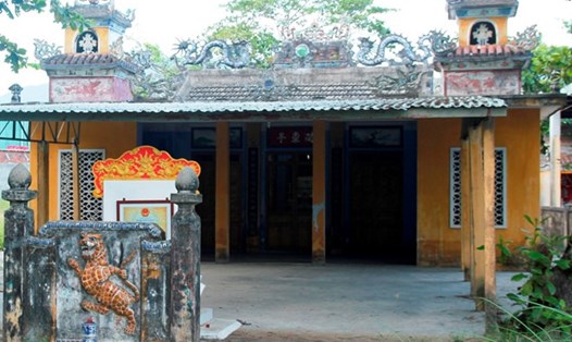 Đà Nẵng triển khai phục hồi đình làng Nại Hiên Đông. Ảnh: Hoàng Sơn