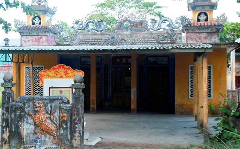 Đà Nẵng triển khai phục hồi đình làng Nại Hiên Đông. Ảnh: Hoàng Sơn