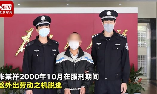 Tù nhân Trung Quốc ra đầu thú vì an ninh tăng cường mùa dịch COVID-19. Ảnh: Shanghai.ist.