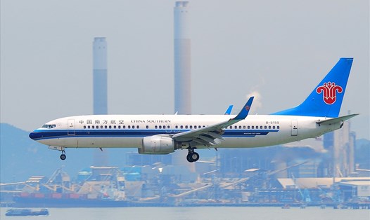 Máy bay của hãng hàng không China Southern Airlines, Trung Quốc. Ảnh: Reuters.