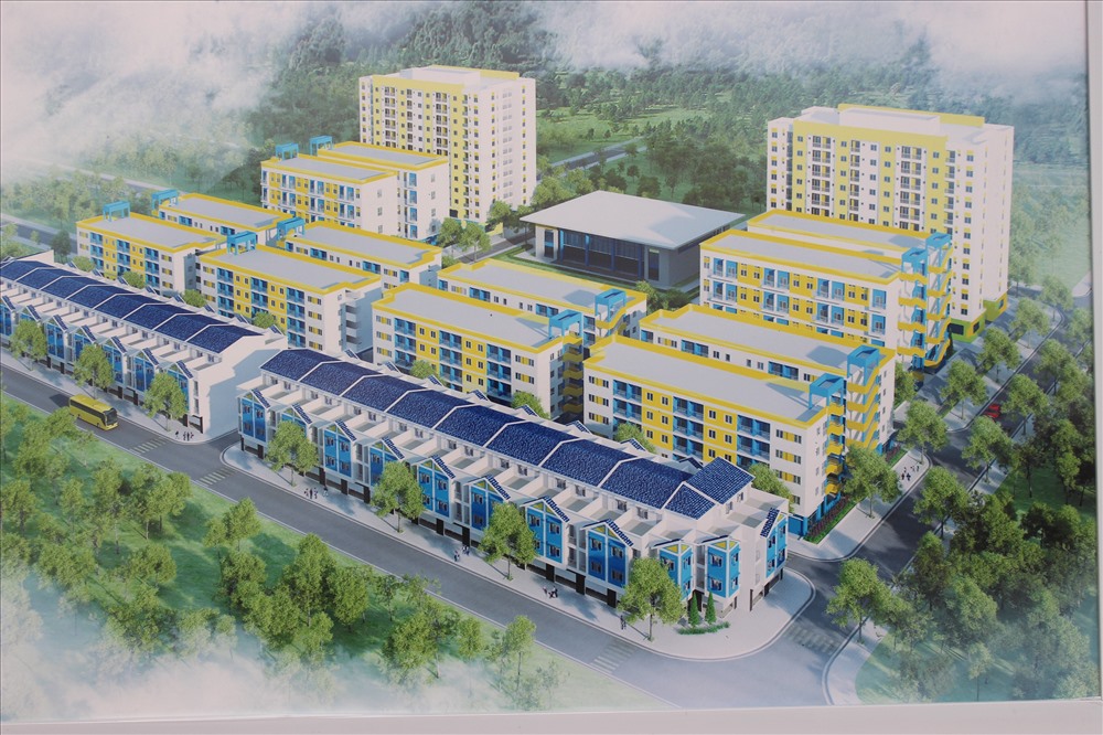 Phối cảnh thiết chế Công đoàn tại tỉnh Tiền Giang. Ảnh: K.Q