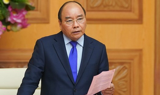 Thủ tướng Nguyễn Xuân Phúc chủ trì nhiều cuộc họp nhằm triển khai công tác phòng chống dịch bệnh do nCoV. Ảnh: Chính phủ