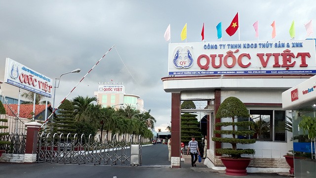 Công ty Quốc Việt vừa bị UBND tỉnh Cà Mau xử phạt 210 triệu đồng (ảnh Nhật Hồ)
