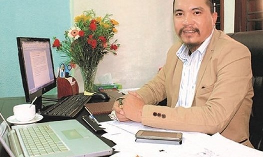 Nguyễn Hữu Tiến khi chưa bị bắt giữ.