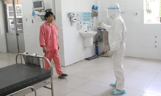 Ông Li Ding - người Trung Quốc - đã được Bệnh viện Chợ Rẫy, TPHCM cho xuất viện.