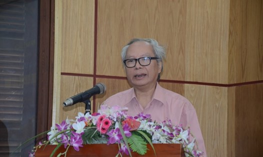 TS Lê Viết Khuyến – nguyên Phó Vụ trưởng Vụ Giáo dục đại học. Ảnh: Huyên Nguyễn