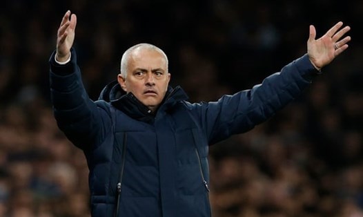 Huấn luyện viên José Mourinho.