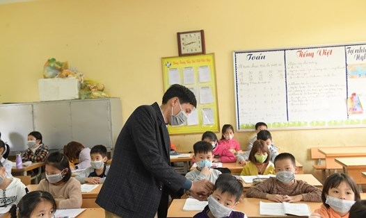 Hà Nội sẽ cho học sinh trở lại trường vào đầu tháng 3. Ảnh: Sơn Tùng.