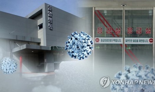 Hàn Quốc ngày 23.2, tiếp tục có thêm 123 ca nhiễm COVID-19 mới. Ảnh:Yonhap