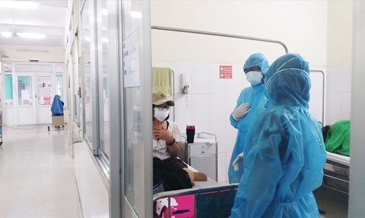 Đà Nẵng cách ly một bệnh nhi đến từ Vĩnh Phúc,một khách về từ Hàn Quốc
