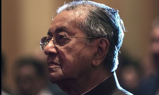 Thủ tướng Malaysia Mahathir Mohahad. Ảnh: EPA.